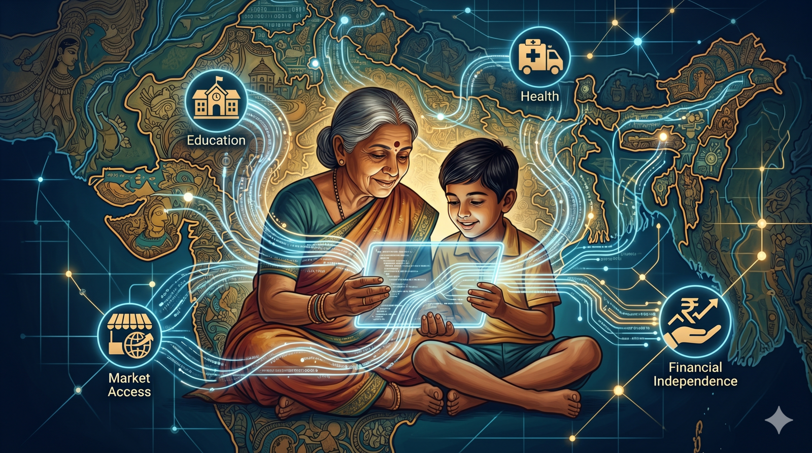 Empowering Lives: The Crucial Role of Digital Literacy in India’s Evolution