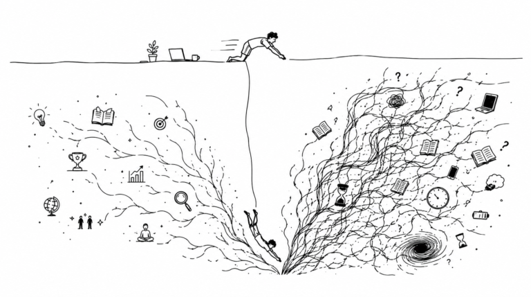 Why Deep Diving into Something is Both a Boon and a Bane?