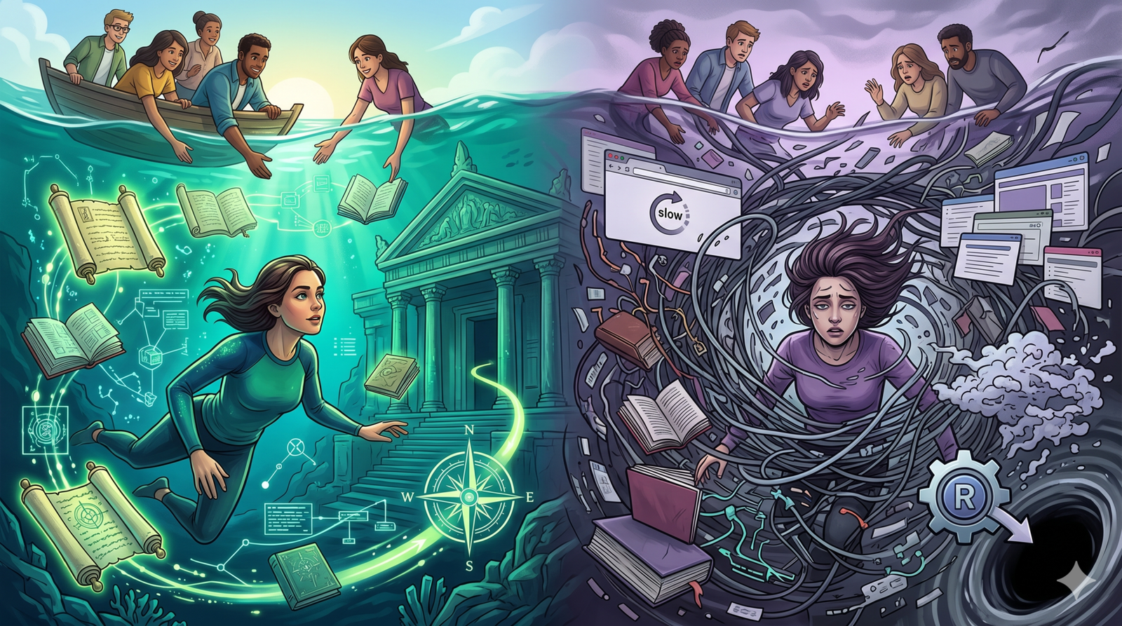 Why Deep Diving into Something is Both a Boon and a Bane?