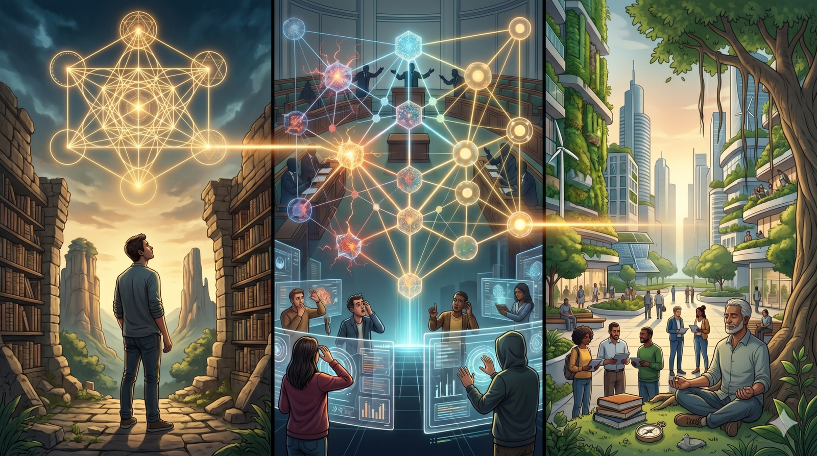 The Future of Technology: Adapting to an AI-Driven World and Pursuing Wisdom