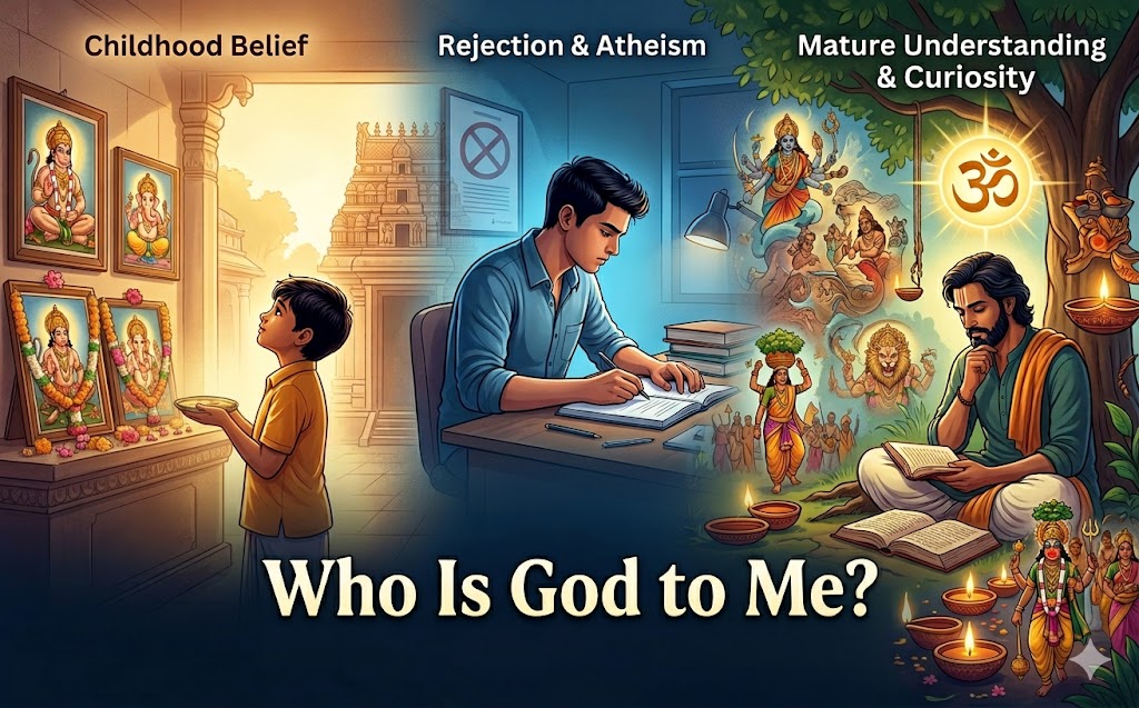 A journey from belief… to rejection… to understanding