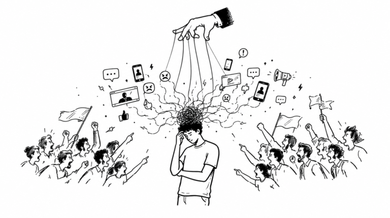 Why People Become Politically Emotional