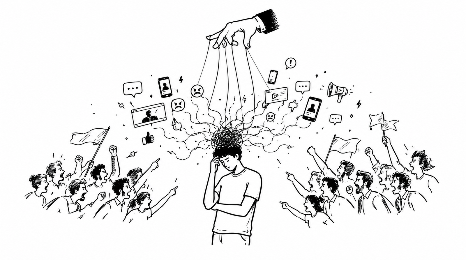 Why People Become Politically Emotional